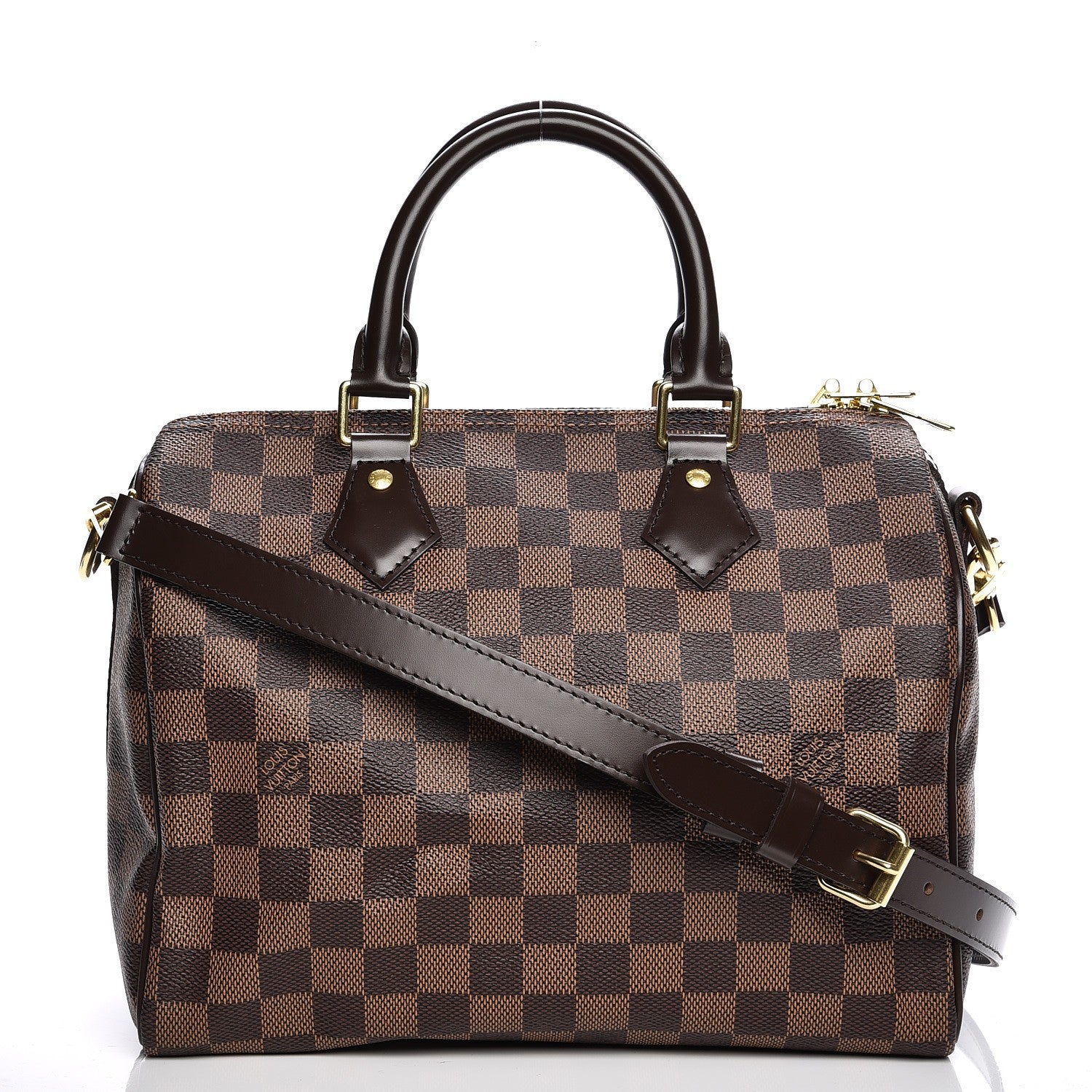 Louis Vuitton Damier Ebene Speedy Bandouliere 25 1 of 10