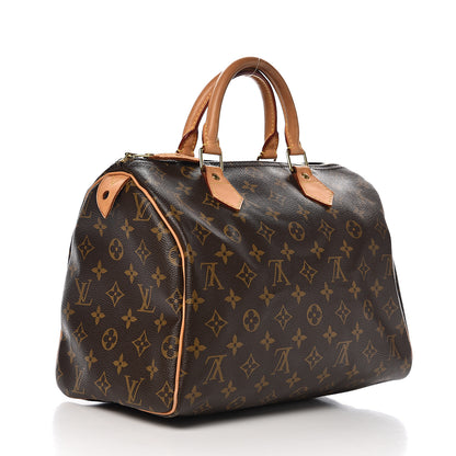 Louis Vuitton Monogram Speedy 30 2 of 11