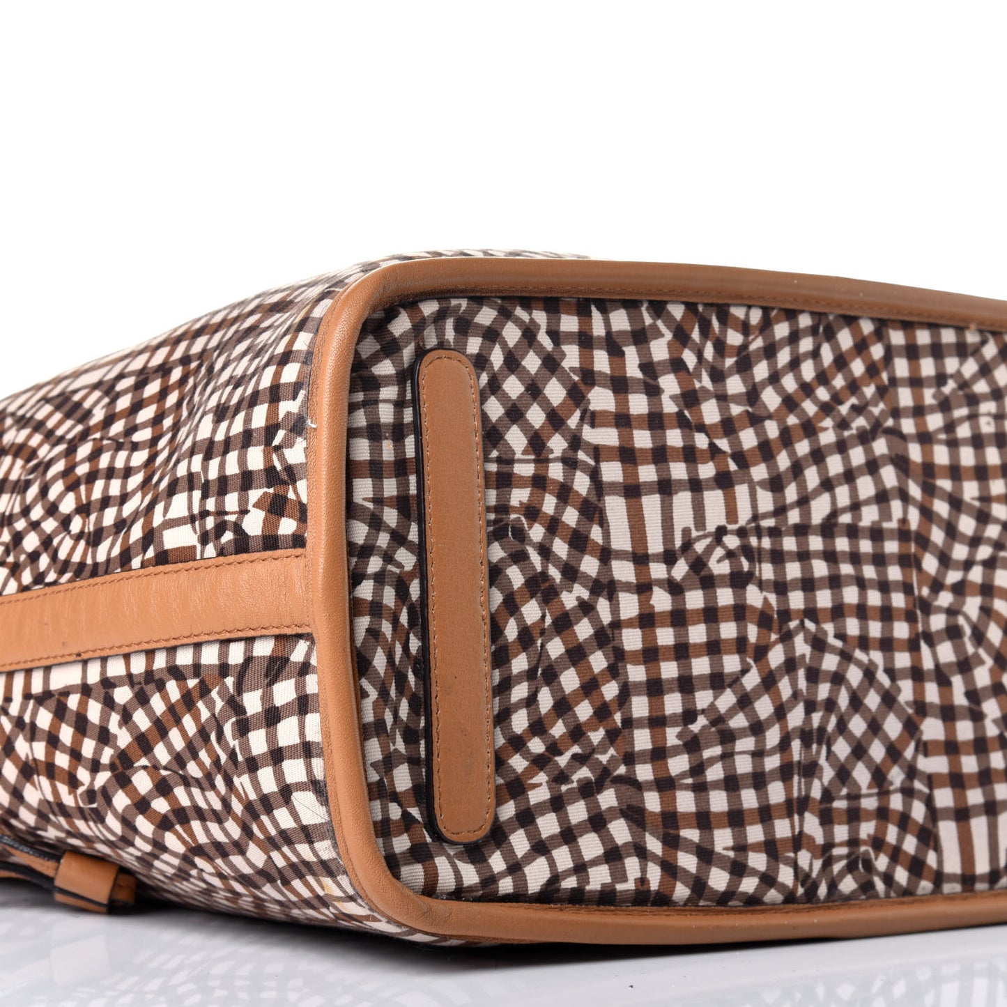 Visetos Medium Liz Reversible Shopper Tote Cognac
