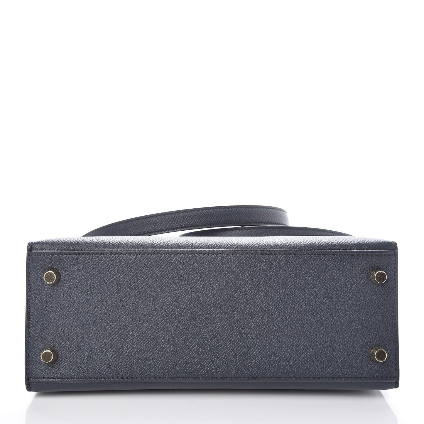 Epsom Kelly Sellier 25 Bleu Indigo