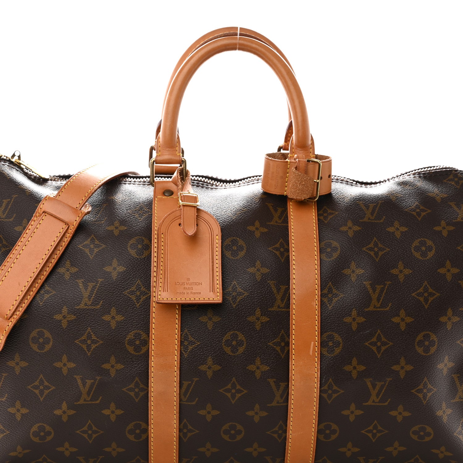 Louis Vuitton Monogram Keepall Bandouliere 45 7 of 30