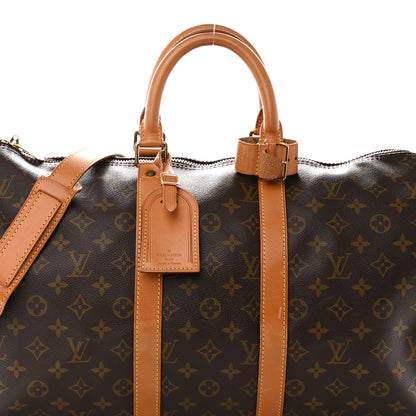 Louis Vuitton Monogram Keepall Bandouliere 45 7 of 30