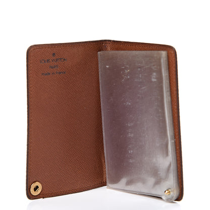 Louis Vuitton Monogram Credit Card Photo Holder 4 of 7