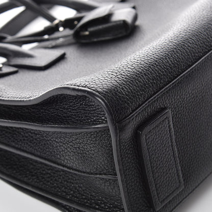 Saint Laurent Grained Calfskin Baby Sac De Jour Souple Black 12 of 18