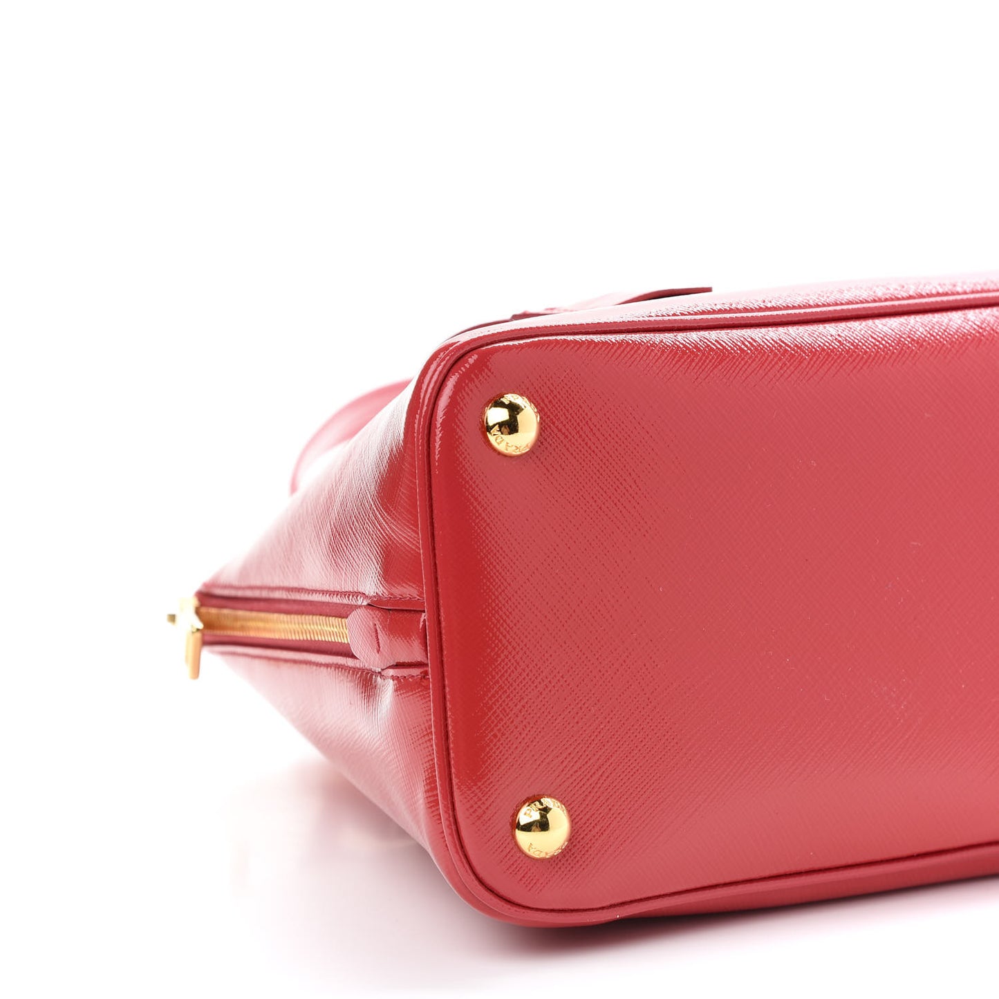Saffiano Lux Medium Promenade Tote Peonia