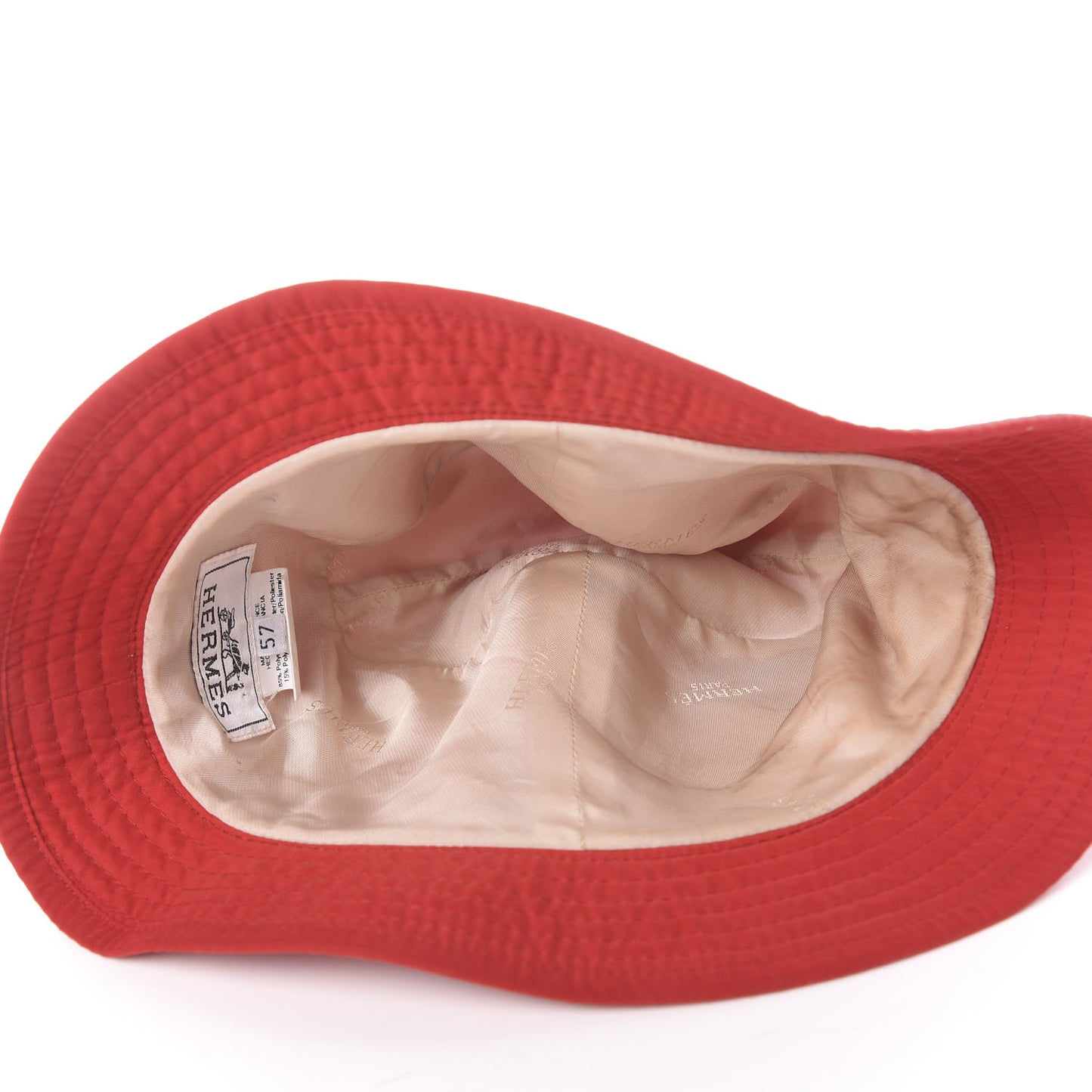 Polyester Marais Bucket Hat 57