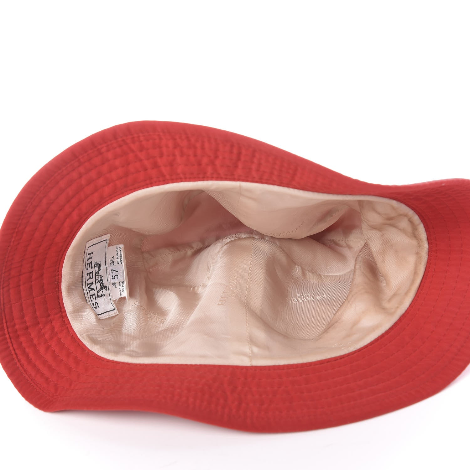 Hermes Polyester Marais Bucket Hat 57 5 of 7