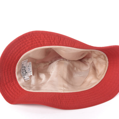Hermes Polyester Marais Bucket Hat 57 5 of 7