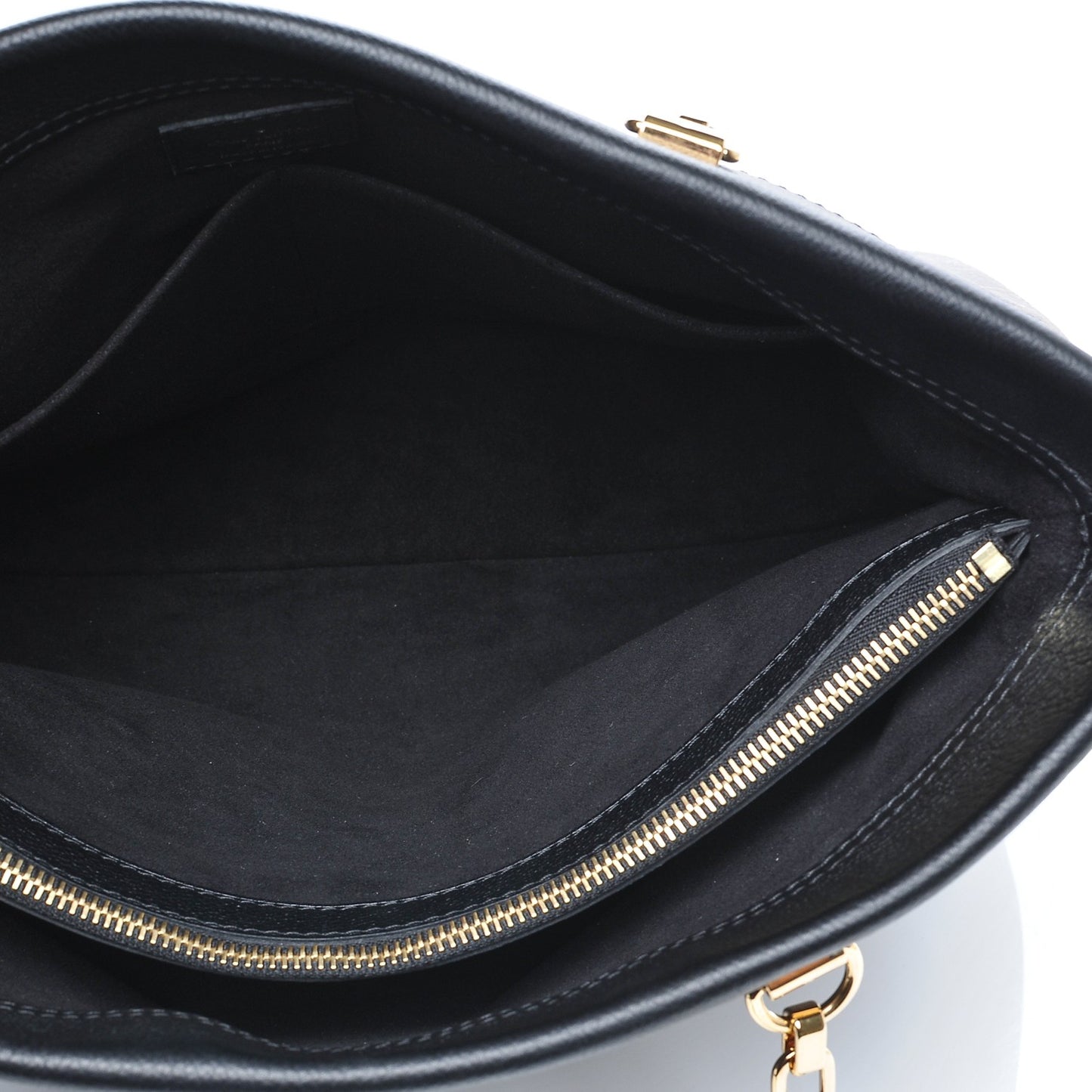 Monogram Pallas Shopper Black