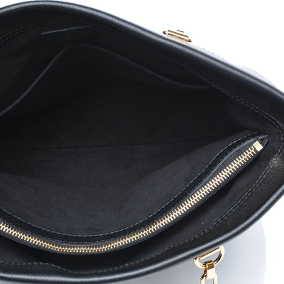 Louis Vuitton Monogram Pallas Shopper Black 6 of 8