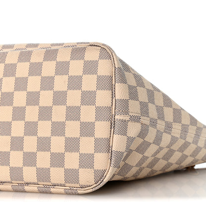 Louis Vuitton Damier Azur Neo Neverfull MM 10 of 14