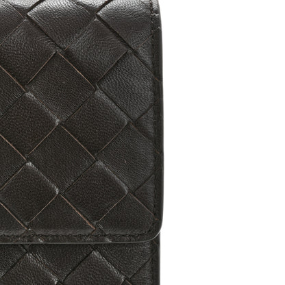 Bottega Veneta Nappa Intrecciato Long Andiamo Top Handle Clutch Fondant 10 of 10
