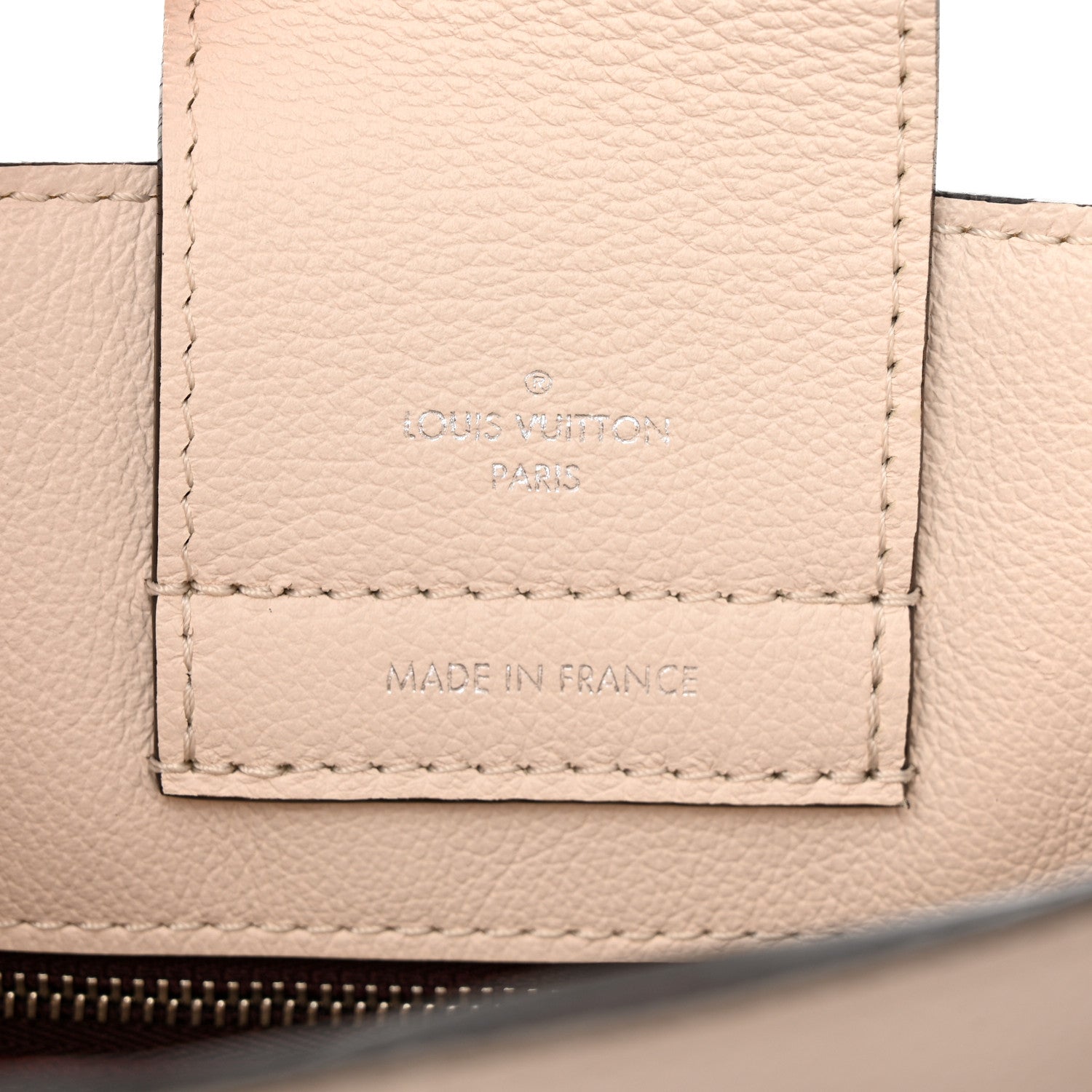 Louis Vuitton Calfskin Lockme Day Rose Silk Quartz Calla 6 of 9