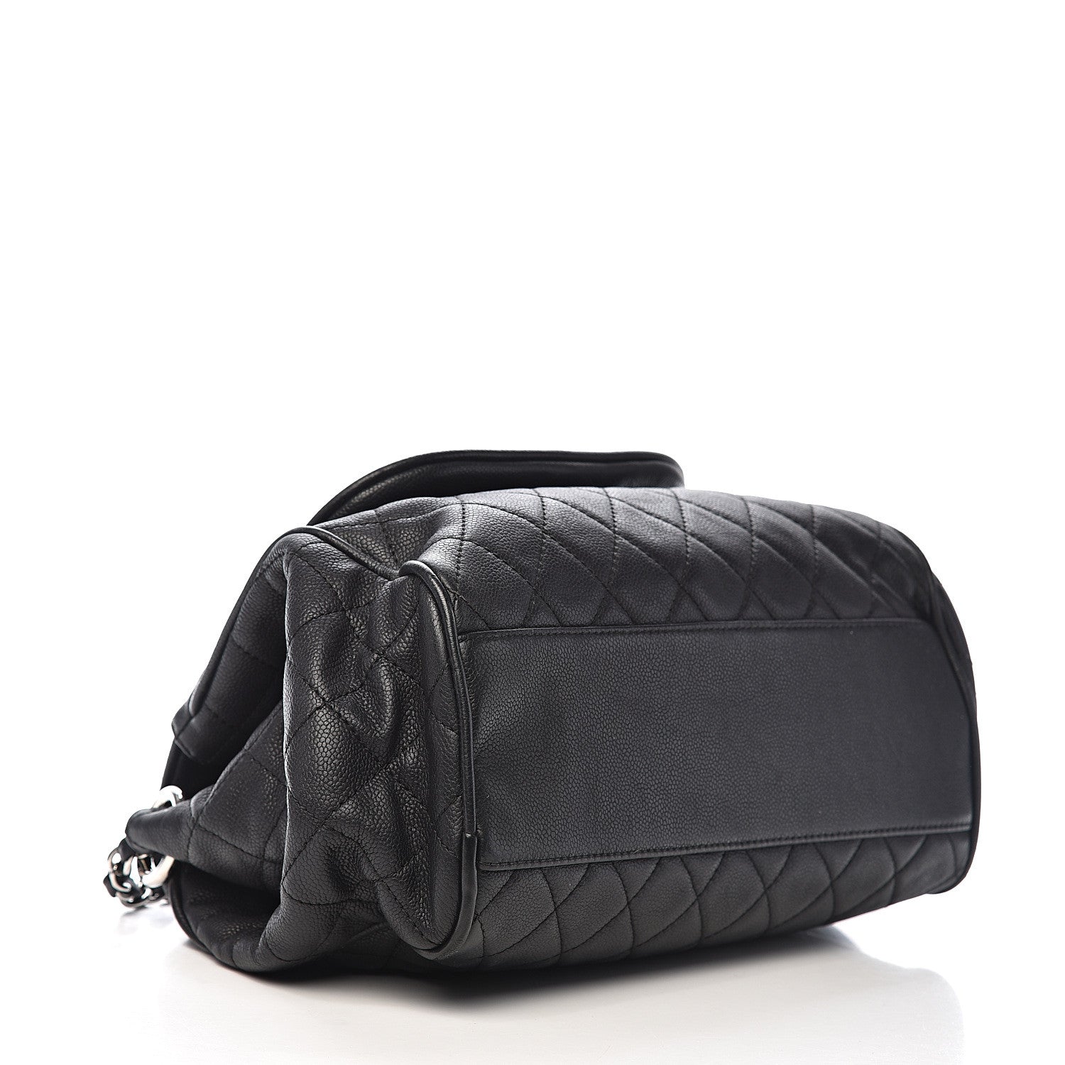 Chanel Caviar Quilted Timeless Accordion Flap Black 4 of 11