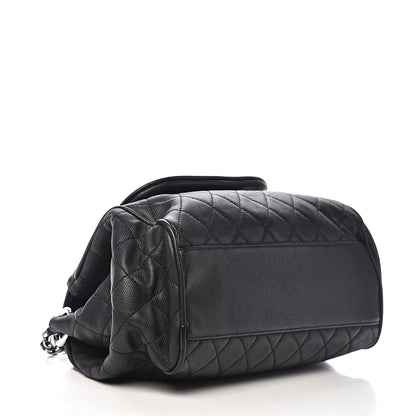 Chanel Caviar Quilted Timeless Accordion Flap Black 4 of 11