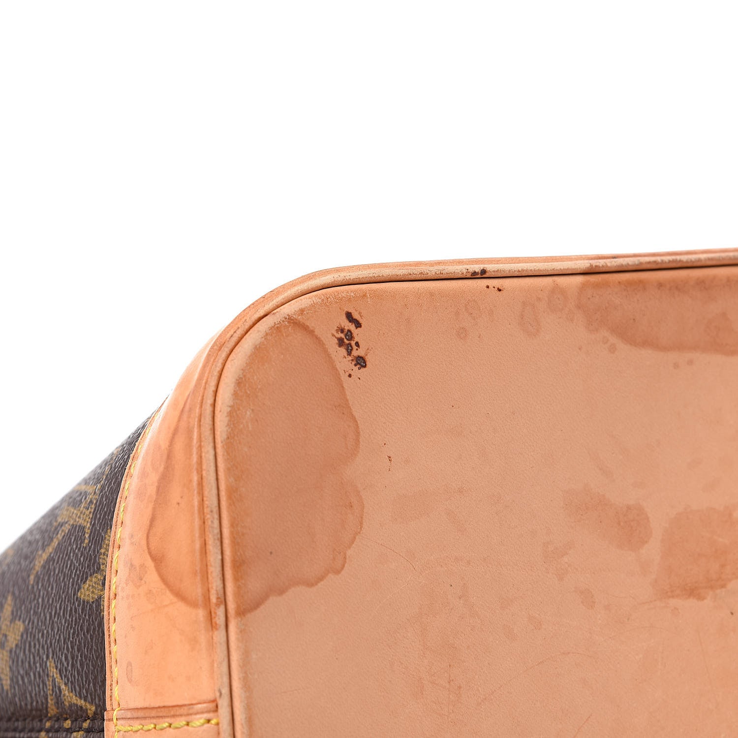 Louis Vuitton Monogram Alma PM 13 of 15