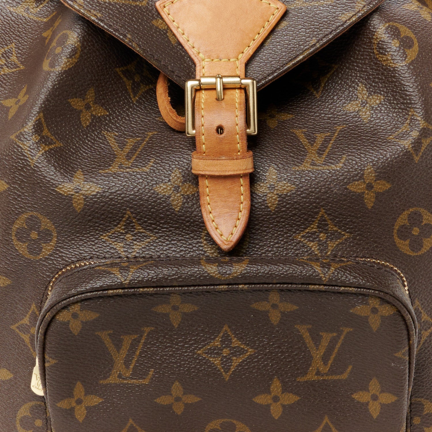 Louis Vuitton Monogram Montsouris MM Backpack 9 of 12