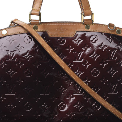 Louis Vuitton Vernis Brea GM Rouge Fauviste 9 of 19
