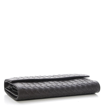 Bottega Veneta Nappa Intrecciato Continental Wallet Ebano 4 of 8