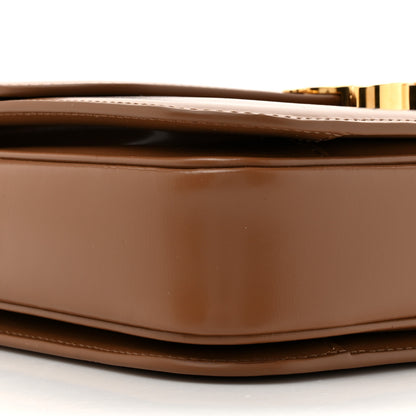 Celine Shiny Calfskin Medium Triomphe Bronze 11 of 12