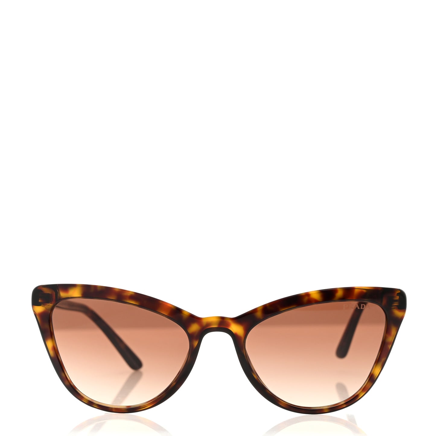 Acetate Cat Eye Sunglasses SPR 01V Tortoise