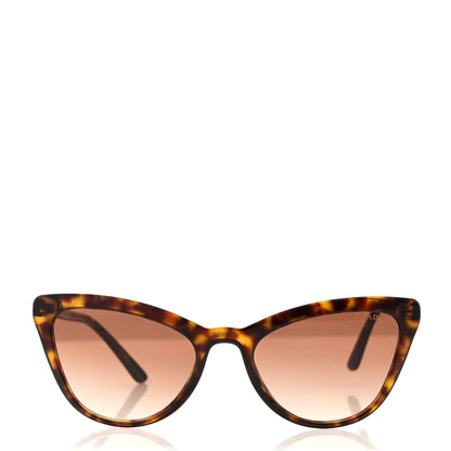 Prada Acetate Cat Eye Sunglasses SPR 01V Tortoise 2 of 8