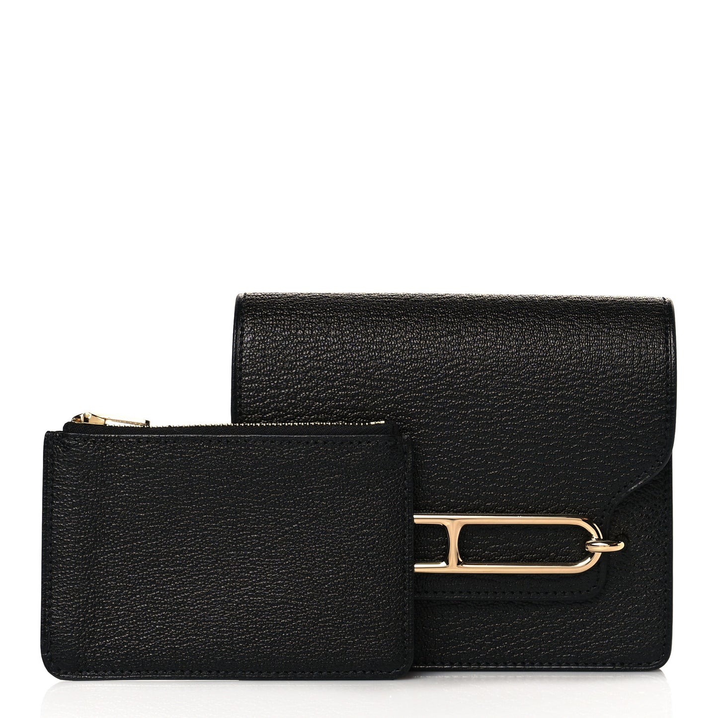 Chevre Mysore Roulis Slim Wallet Black