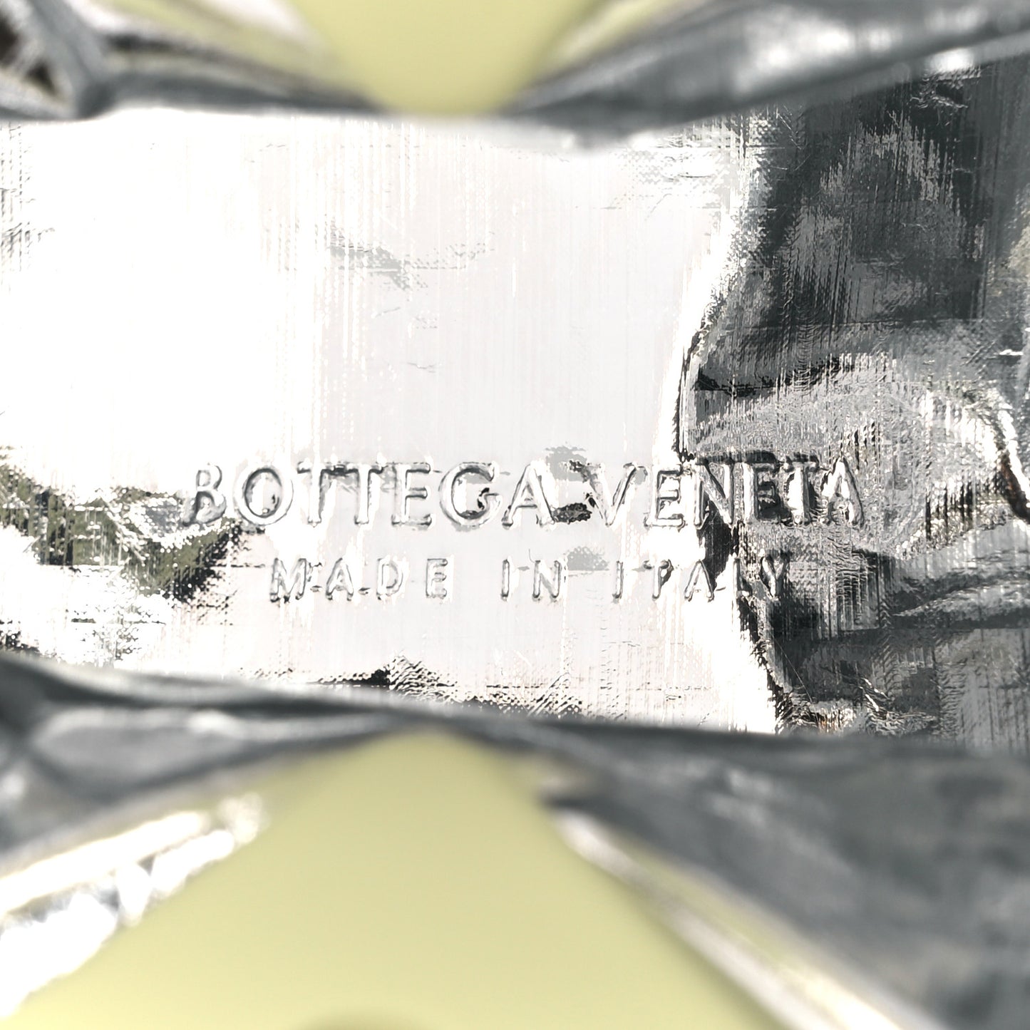 Crochet Seashell Embellished The Point Triangle Bag Lemon