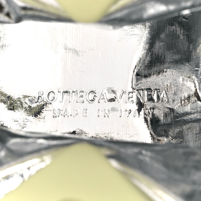 Bottega Veneta Crochet Seashell Embellished The Point Triangle Bag Lemon 6 of 9