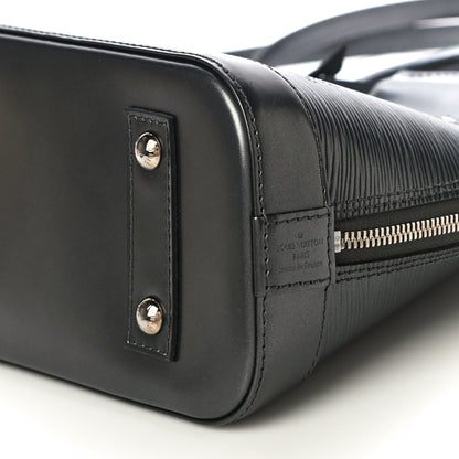 Louis Vuitton Epi Alma BB Black 9 of 10