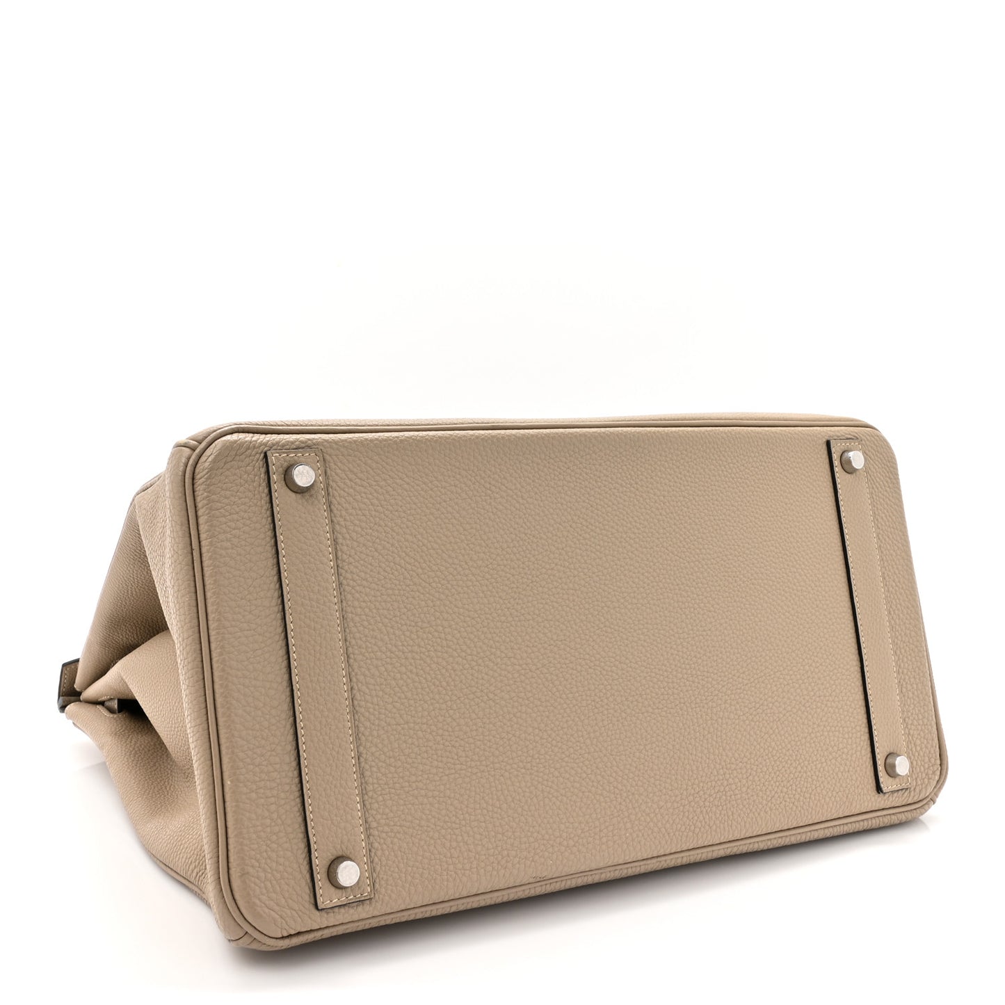 Togo Birkin 40 Gris Tourterelle
