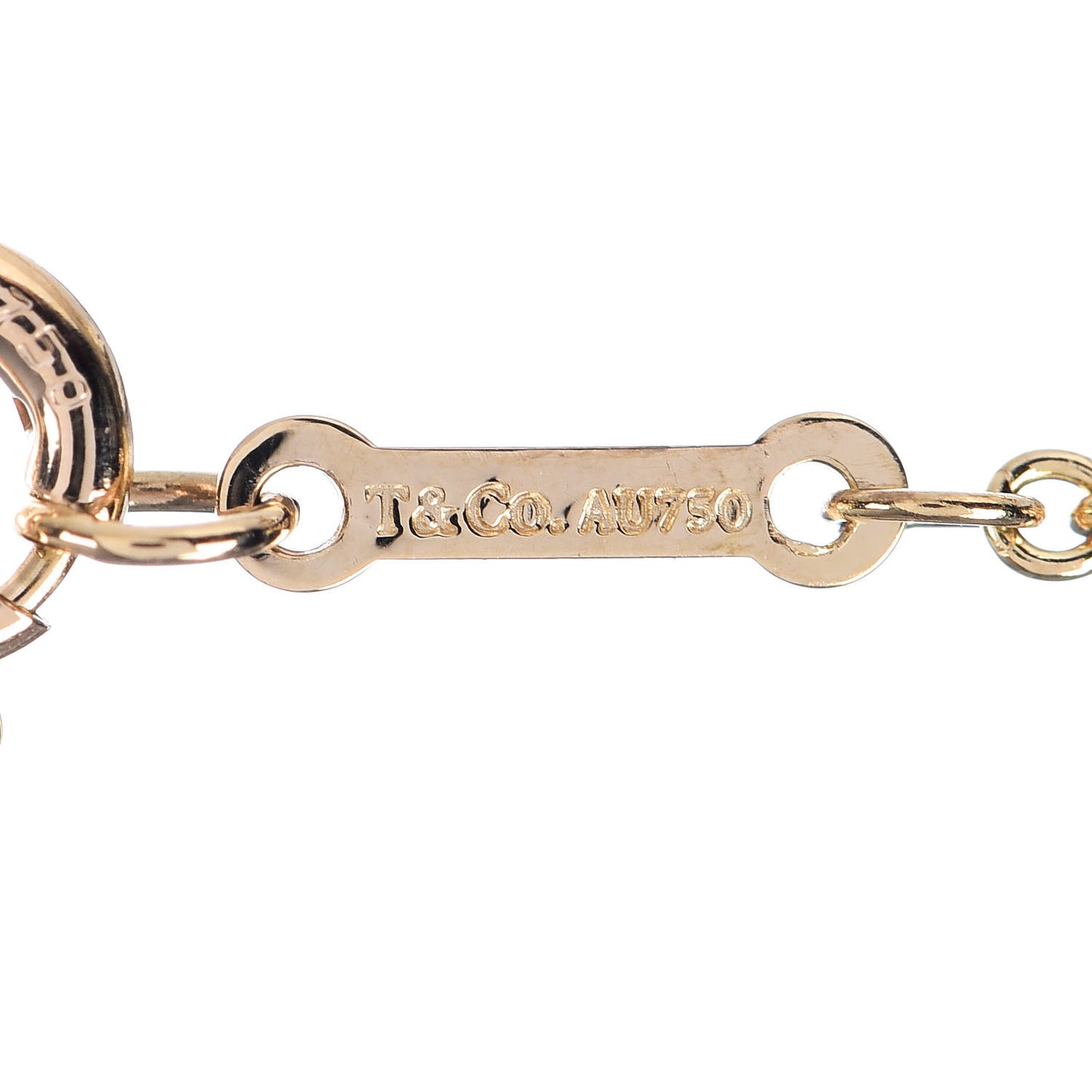 18K Yellow Gold Paloma Picasso Loving Heart Bracelet