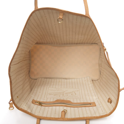Louis Vuitton Damier Azur Neverfull GM 4 of 15
