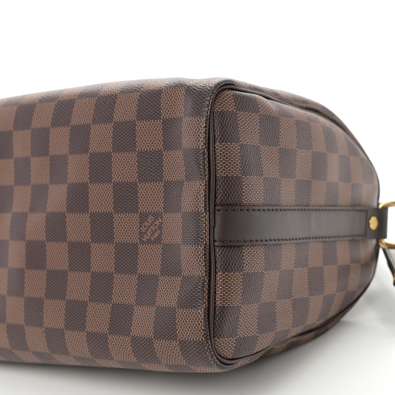 Louis Vuitton Damier Ebene Speedy Bandouliere 25 9 of 10
