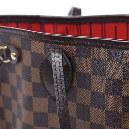 Louis Vuitton Damier Ebene Neverfull PM 15 of 21