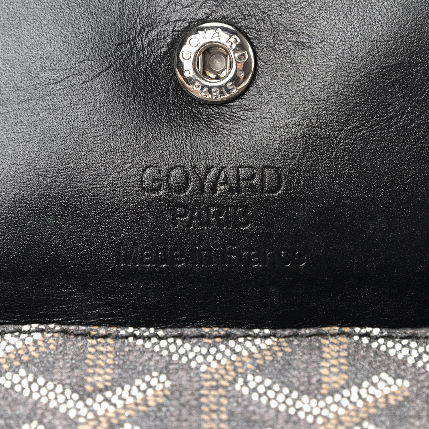 Goyard Goyardine Saint Louis PM Black 10 of 13