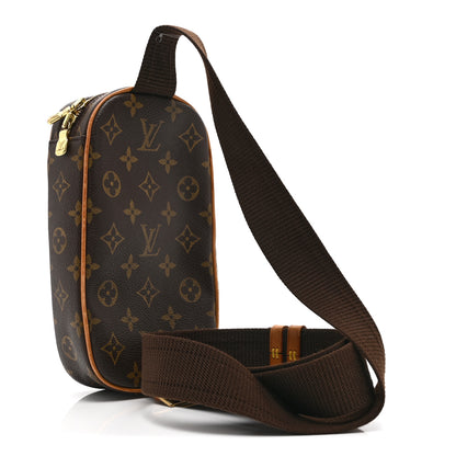 Louis Vuitton Monogram Pochette Gange 3 of 10