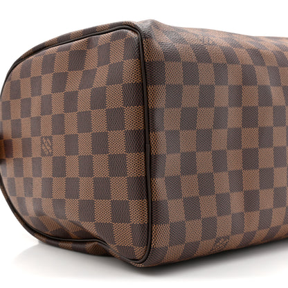 Louis Vuitton Damier Ebene Speedy 30 9 of 10
