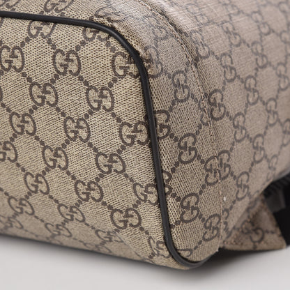 Gucci GG Supreme Monogram Angry Cat Dome Backpack 9 of 9