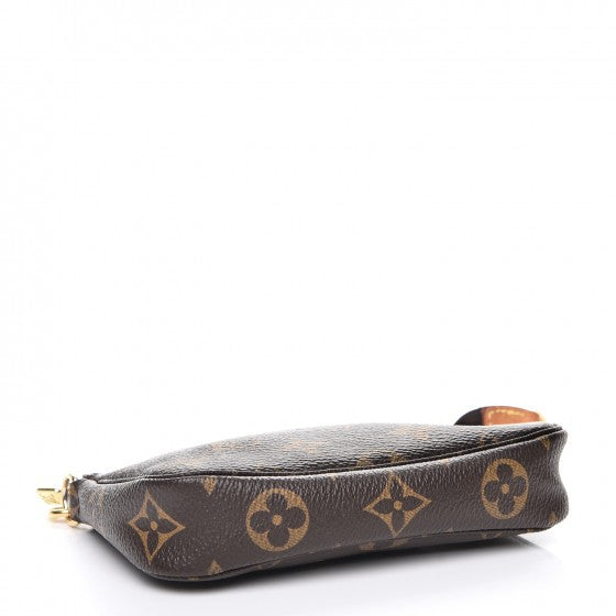 Louis Vuitton Monogram Mini Pochette Accessories 4 of 7