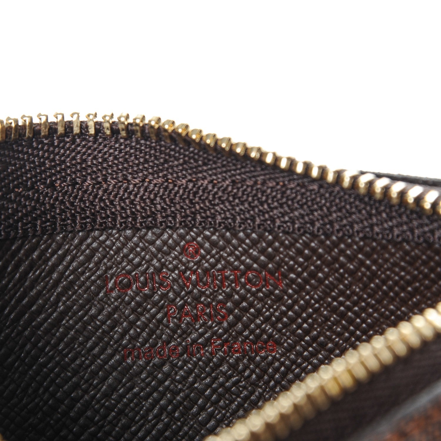 Louis Vuitton Damier Ebene Key Pouch 6 of 8