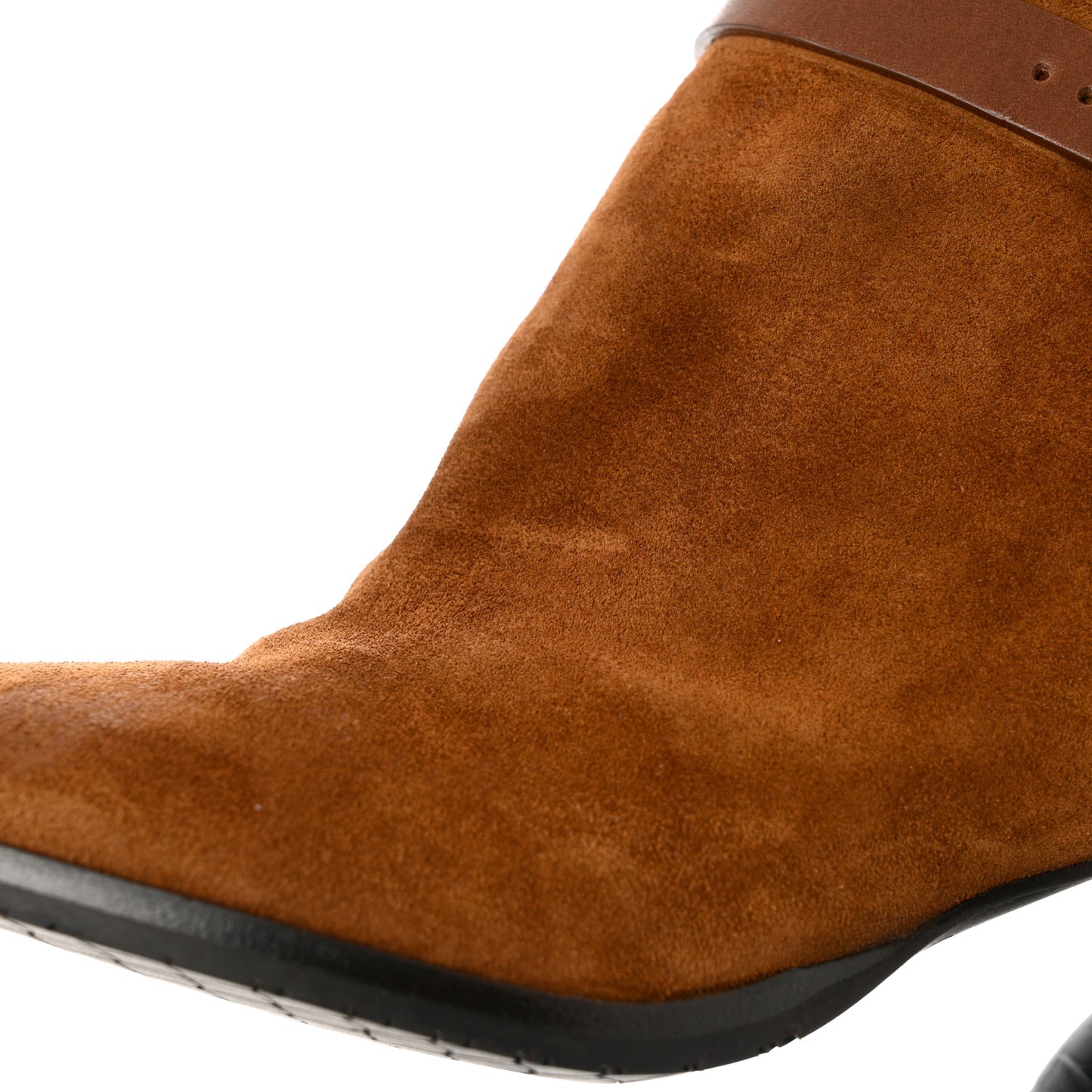 Suede Hose 80 Boots 40 Brown