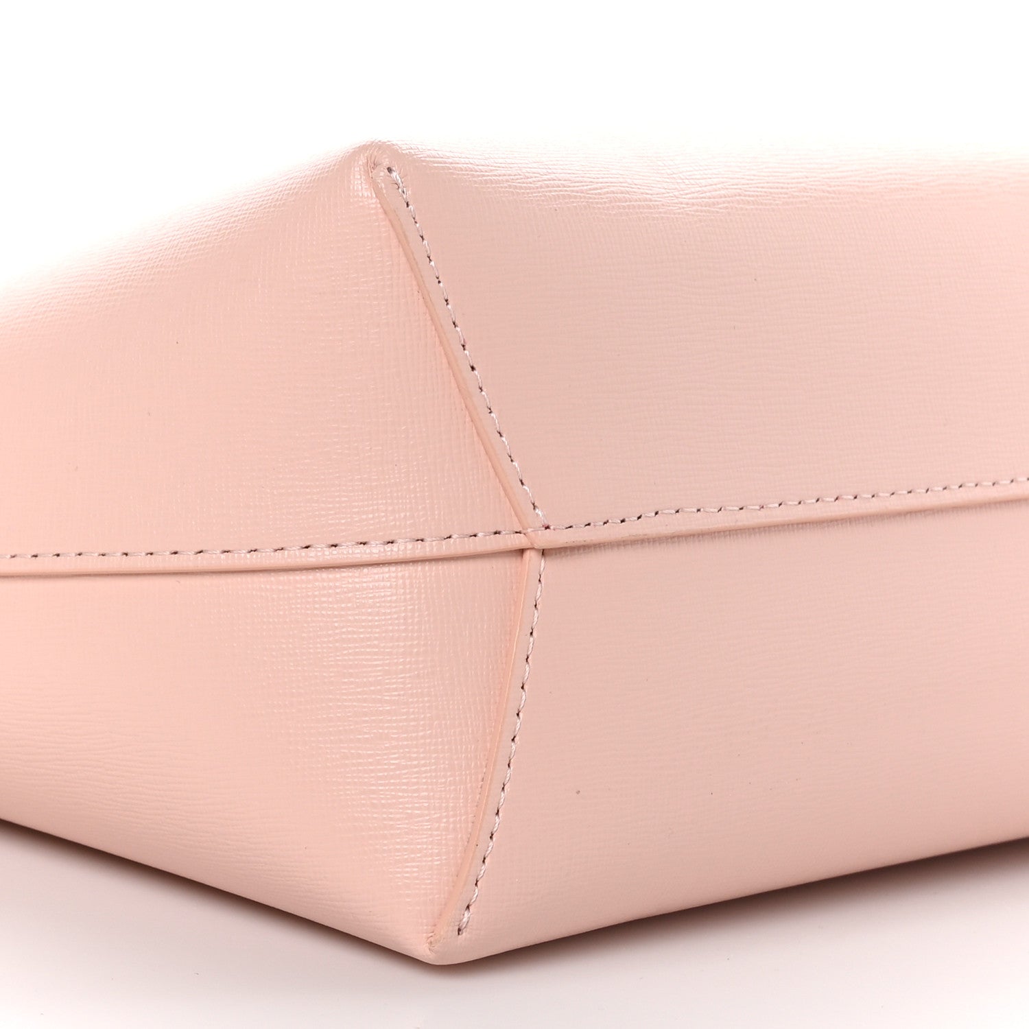 Mansur Gavriel Saffiano Small Zip Tote Dahlia 7 of 8