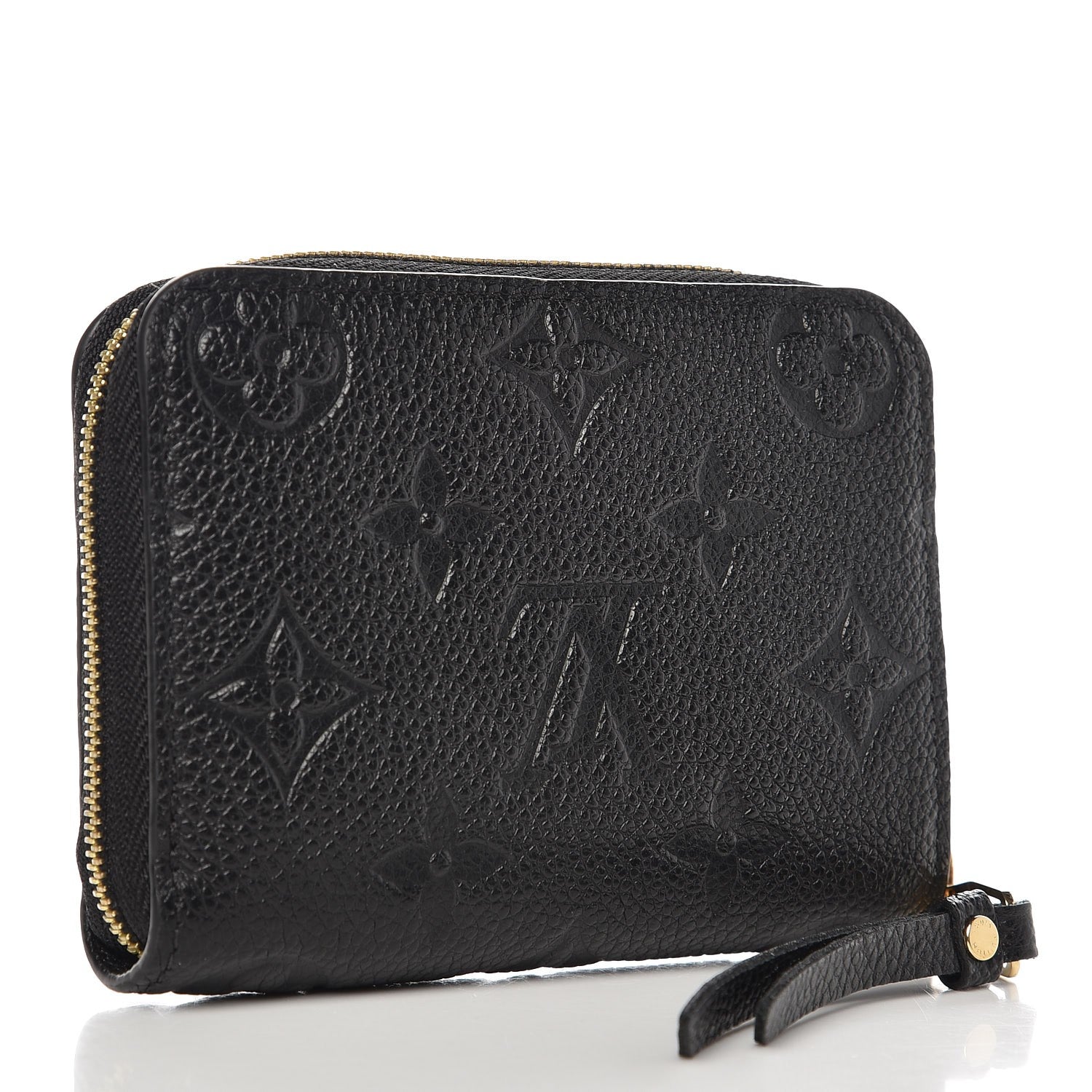 Louis Vuitton Empreinte Zippy Coin Purse Black 3 of 7