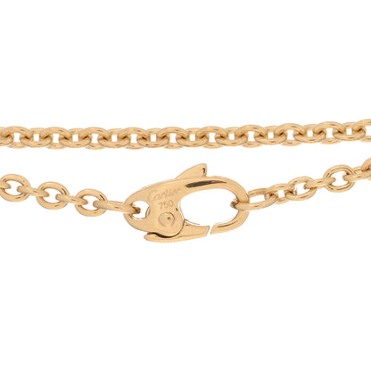 Cartier 18K Pink Yellow White Gold Baby Trinity Pampilles Necklace 3 of 4
