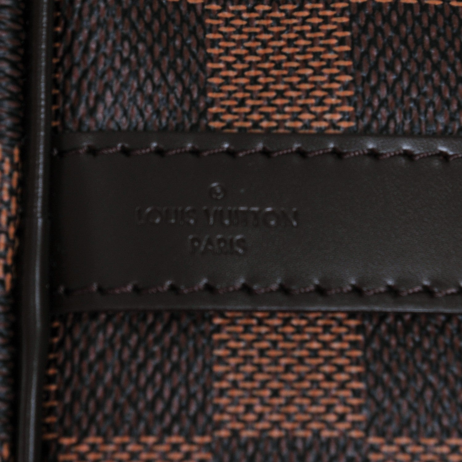 Louis Vuitton Damier Ebene Speedy Bandouliere 25 6 of 7