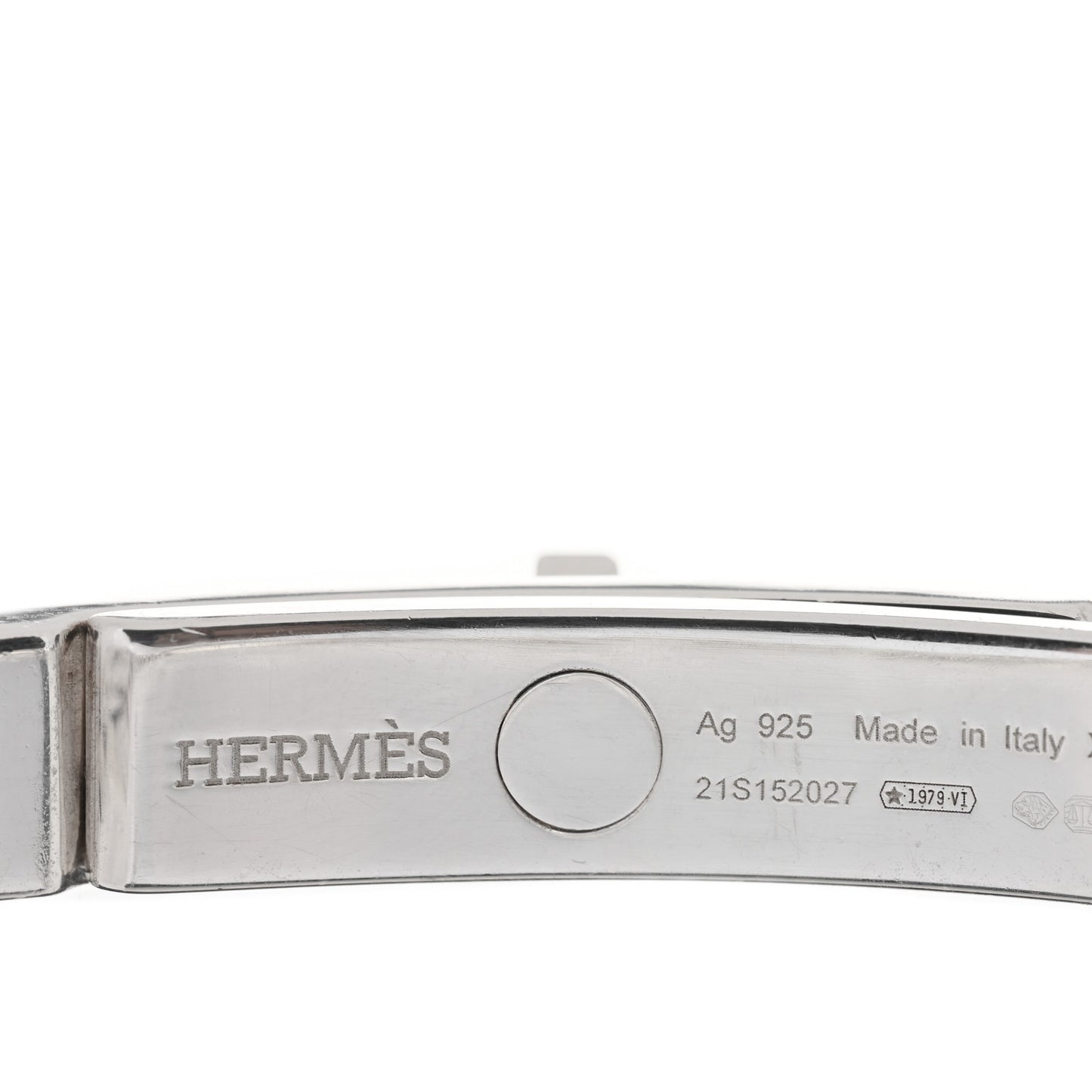 Sterling Silver TPM Kelly Gourmette Bracelet XS