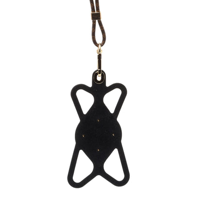 Louis Vuitton Monogram Silicone Louise Phone Holder Black 3 of 6
