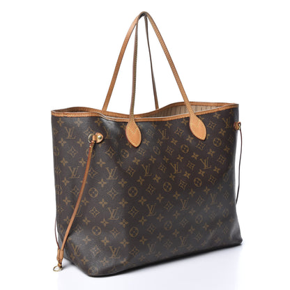 Louis Vuitton Monogram Neverfull GM 2 of 9