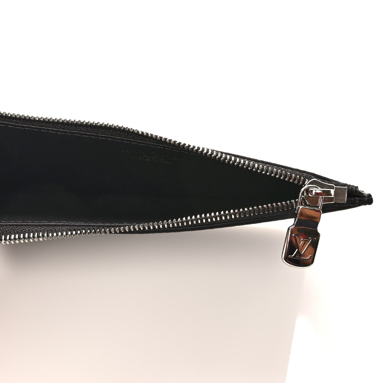 Louis Vuitton Taigarama Coin Card Holder Black 5 of 6